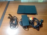 Sony Playstation Slim PS2 Console + Cables Bundle *tested* Used. Price: $109.99.