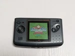Neo Geo Pocket Color Carbon Black Model Full Size Snk Handheld Game Console Used. Price: $230.00.