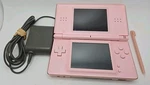 Nintendo Ds Lite Coral Pink W/charger Stylus Gba USG-USA-1 Screen Scratch Tested Used. Price: $94.95.