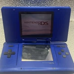Nintendo Ds (NTR-001) 2004 Blue Video Game System Works Broken Hinge Used. Price: $63.05.