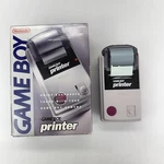 Nintendo Game Boy Printer MGB-007 W/ Box Working Used. Price: $88.00.