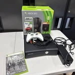 Microsoft Xbox 360 Holiday Bundle 250GB Black Console (R9G-00165) Used. Price: $139.99.