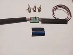 Atari 2600 7800 Composite A/v Mod Kit Audio Video - Fully Assembled New. Price: $12.95.