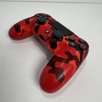 Sony PS4 Dualshock Wireless Controller Red Camo CUH-ZCT2U Used. Price: $19.99.