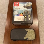Nintendo Switch Oled Tears Totk Edition Zelda Console W/case. Barely Used!. Price: $299.00.