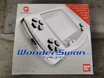 Wonderswan Handheld Console Skeleton Blue Cib Complete Open. Price: $119.95.