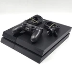 Sony Playstation PS4 500GB Console Low Firmware 10.50 With Controller & Leads Used. Price: $142.29.