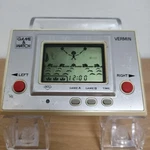 Nintendo Game & Watch Vermin MT-03 Wide Screen Polarizing Replaced Used. Price: $152.00.