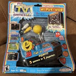 Namco Ms. Pac-man Plug & Play 5 Games In 1 Joystick Tv Box Sealed Brand. Price: $70.00.