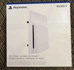 Sony Disc Drive For Playstation Pro PS5 Slim CFI-ZDD1 Sealed New. Price: $99.99.
