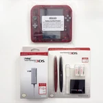 Factory Certified Product Nintendo 2DS Handheld Console Crystal Red Ntsc-u/c Open. Price: $362.50.