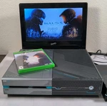 Microsoft Xbox One Halo 5 Guardians Edition 1TB Console Game Power Supply Hdmi Used. Price: $110.00.