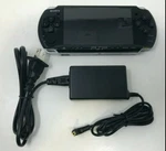 Sony Psp 3000 Console Oem - Piano Black + Official 4GB Card Charger Good Used. Price: $144.95.