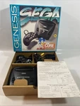 Sega Genesis Iii Model 3 Console Core System Complete In Box Used. Price: $115.00.
