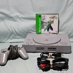 Sony Playstation SCPH-7001 Console With Controller, Cables, Final Fantasy Vii Used. Price: $144.99.
