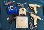 Sega Dreamcast Hkt 3020 Console Controllers Light Guns Tested Working Used. Price: $220.00.