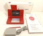 Nintendo Dsi Game Console Red Color With Box Instruction Charger Tested Working Used. Price: $238.89.