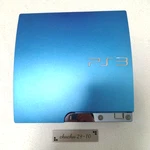 Sony PS3 Splash Blue Cech 3000B 320GB Console Only Used From Japan. Price: $143.00.