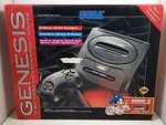 Empty Console Box For Sega Genesis Model 2 Sonic Variant W/insert Acceptable. Price: $74.99.