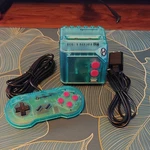 Hyperkin Retron Sq Game Boy Console Blue Hdmi Usb-c 4:3 16:9 W/ Controller Used. Price: $59.99.