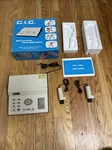 Vtg Accurate Entertainment Cic Pong Clone Console Tvg 101-4 Original Box Manual Used. Price: $99.95.
