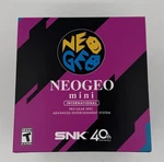 New Neogeo Mini International Classic Edition Snk 40TH Anniversary Sealed Kof. Price: $69.00.