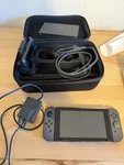 Nintendo Switch Game Console - 32GB, Travel Case Bundle Open. Price: $165.00.