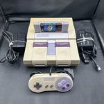 Super Nintendo Snes System Console Bundle Mario World Working Used. Price: $140.00.