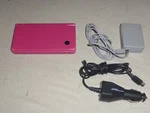 Nintendo Dsi Hot Pink System Console Chargers Handheld Working TWL-001 Used. Price: $89.99.