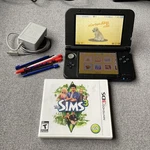 3DS Xl Blue Console W/ Charger The Sims & Nintendogs Cats Tested Used. Price: $239.99.