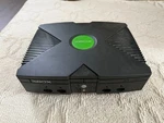 Original Xbox Console Lot W/ 6 Games, Controller, Dvd Remote & Dongle Tested Used. Price: $175.00.