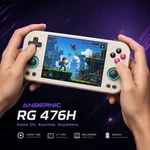 Anbernic RG476H Handheld Game Console T820 128GB Android 13 120HZ Gray Retro New. Price: $143.00.