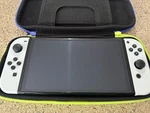 Nintendo Switch Oled - 64GB White/case/dock Etc Used. Price: $250.57.