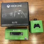 Microsoft Xbox One Elite Bundle 1TB Black Console Used. Price: $159.99.