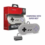 Hyperkin "scout" Premium Snes Controller For Super Nintendo, Retron 2 & 3 New. Price: $15.99.