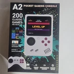 Shockwave A2 Pocket Gaming Console White 200 Games Controller Included New. Price: $33.25.