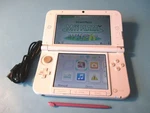 Nintendo 3DS Xl White & Pink Handheld System W/charger Free Ship! Used. Price: $304.95.
