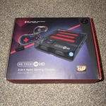 Hyperkin Retron 3 Hd Console For Nes,snes,super Famicom,genesis/mega Drive Black New. Price: $89.99.