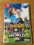 Everybody Golf Shots Nintendo Switch Multi Language 2025 Japan Used. Price: $49.98.