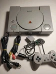 Sony Playstation PS1 Console SCPH-5000 Japanese Import Grey Cd Ok No Game Used. Price: $39.99.