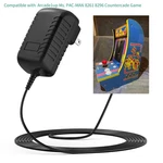 5V Adapter For ARCADE1UP Ms. Pac-man 8261 8296 Countercade Game Power Supply New. Price: $10.99.