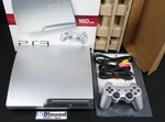 Sony Playstation PS3 CECH-2500A Satin Silver Console 160GB Box Very Good F/s Used. Price: $298.80.