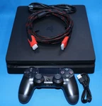 Sony Playstation Slim Black 1 Tb Ssd Upgraded System Console PS4 Warranty Yr Excellent. Price: $279.77.