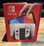 New Nintendo Switch Oled Japanese Model Heg-s-kaaaa W/ Usa Compatibile Charger Open. Price: $329.00.