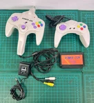 Power Joy PJ-008 Plug & Play Tv Game Console 2 Controllers Av Rca Retro Gaming Used. Price: $12.49.