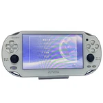 Sony Playstation Ps Vita Wi-fi Model Ice Silver PCH-1000 Console Only Repair Used. Price: $179.00.