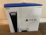 Sony Playstation PS5 Digital Version 825GB CFI-1215B-WHITE New. Price: $500.00.