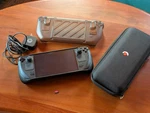 Valve Steam Deck Oled Handheld Console 512GB - Excellent W/ Cases + Charger Sd Used. Price: $840.00.