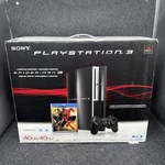 Playstation 3 Spider-man Edition 40GB Piano Black Console Cib Good Condition Open. Price: $179.99.