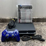 Sony Playstation Slim 160GB Lot Of 13 Games #ml Used. Price: $169.99.